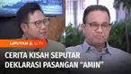 Anies Baswedan dan Muhaimin Iskandar jadi pasangan bakal capres-cawapres yang pertama mendeklarasikan diri. Di Program Kita Indonesia, keduanya menceritakan banyak kisah seputar deklarasi pasangan Amin, di antaranya soal perjodohan antara keduanya.