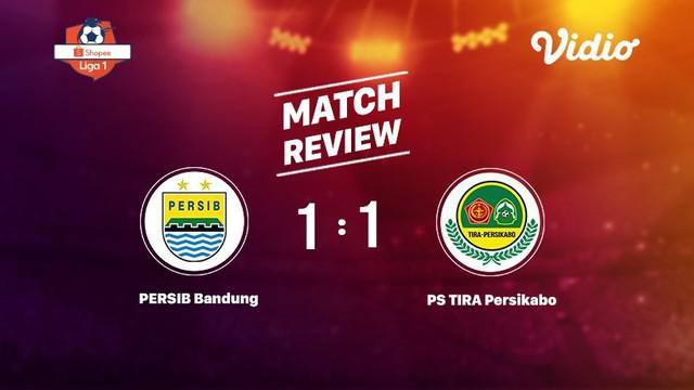 Laga lanjutan Shopee Liga 1,  Persib Bandung  vs PS TIRA Persikabo berakhir imbang 1-1 
#shopeeliga1  #Persib Bandung #TiraPersika...