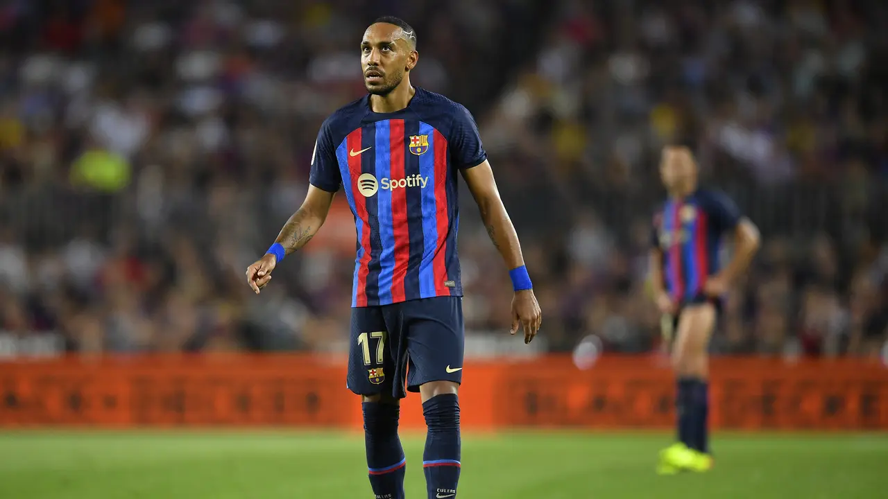 Pierre-Emerick Aubameyang - Barcelona - Chelsea