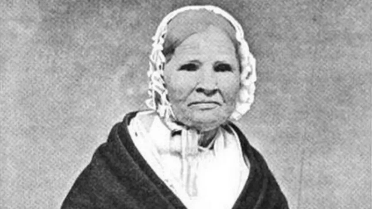 Louisa Ann Swain (Public Domain)