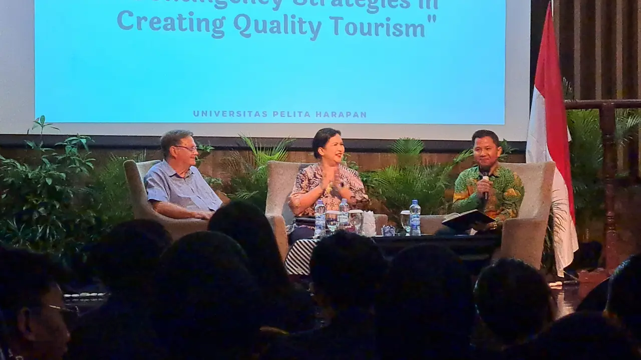 Ratusan Mahasiswa dan Dosen se Indonesia, Berkompetisi dalam Hospitour 2023 UPH