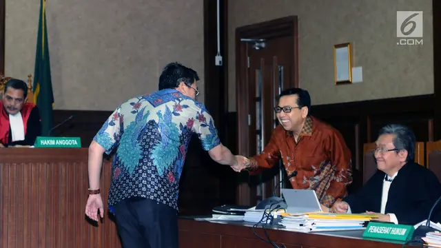 Kakak Andi Narogong Bersaksi dalam Sidang Setya Novanto