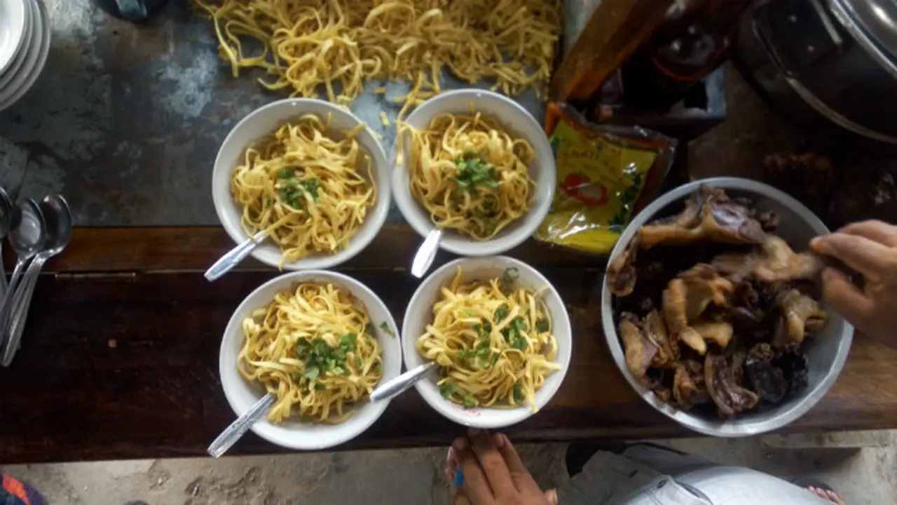 Mi Entok Banjar