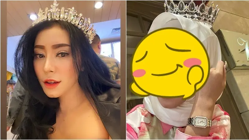 Berhijab Usai Sakit Aneh, Ini 6 Potret Gaya Terbaru Baby Sexyola