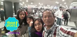 Terjebak di Turki saat terjadi kudeta, seperti ini ledakan yang Amel Carla dengar.