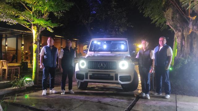 Mercedes-AMG G 63 Edition 53. (Arief Aszhari/Liputan6.com)