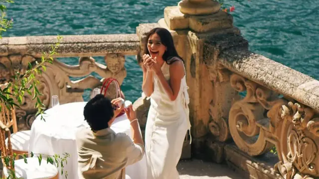 Perjalanan cinta amanda rawles. (credit:instagram.com/amandarawles)