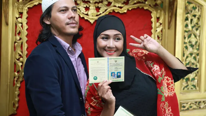 [Bintang] Ria Irawan - Mayky Wongkar
