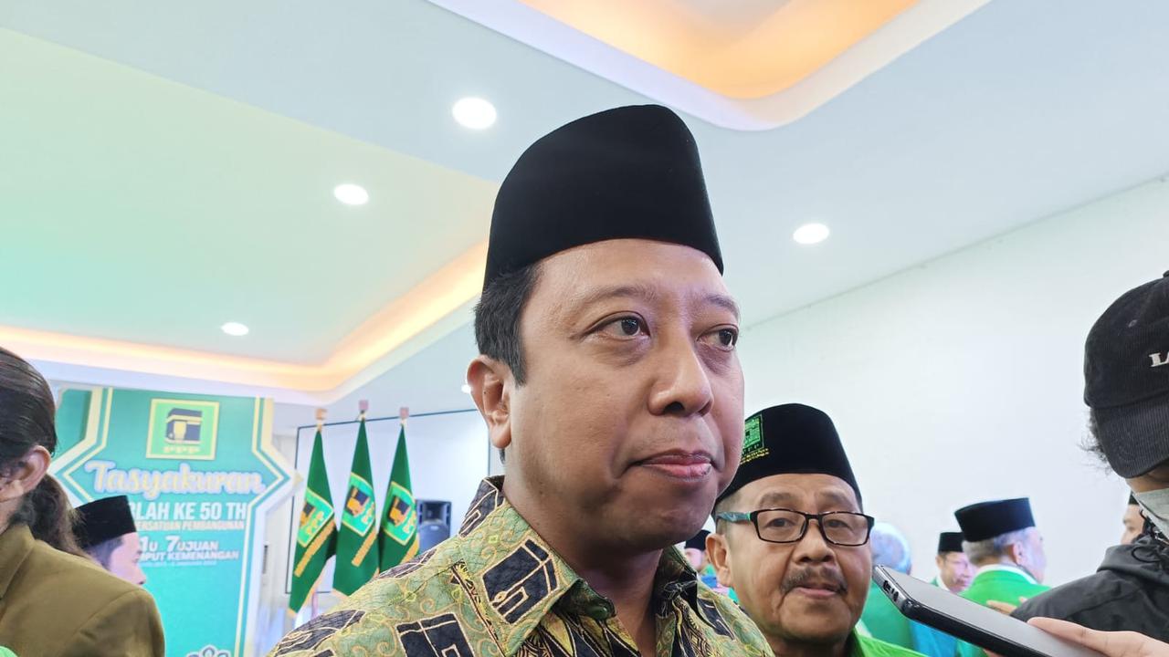 Ketua Majelis Pertimbangan PPP Muhammad Romahurmuziy alias Romy