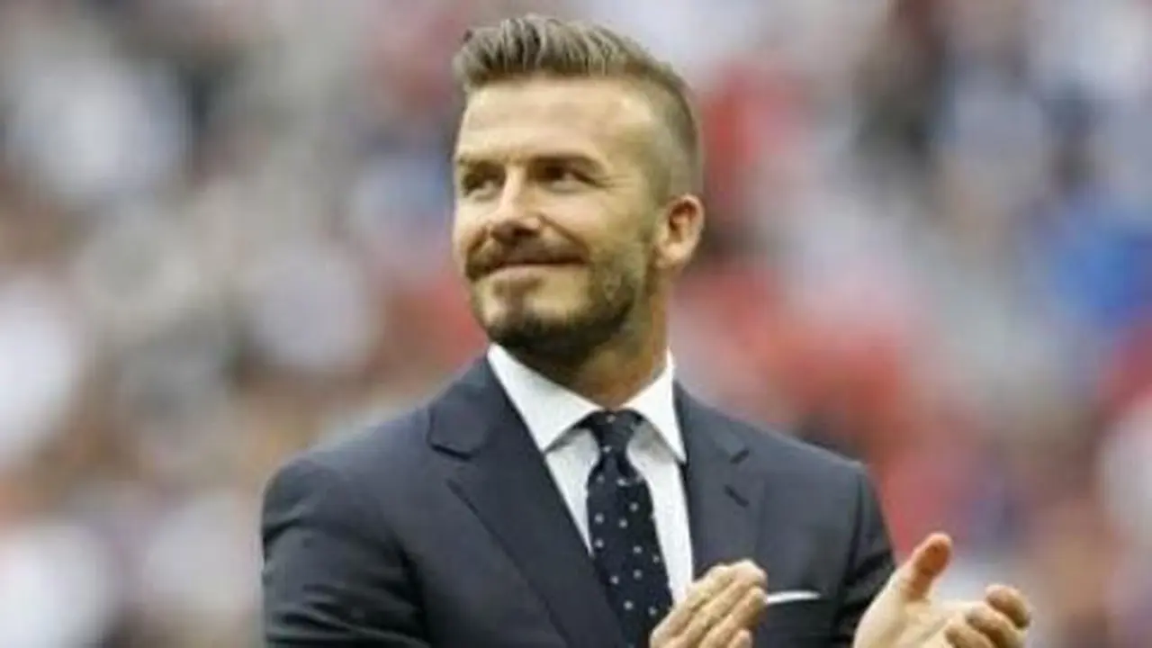David Beckham gagal masuk skuad Inggris Raya (c) AFP