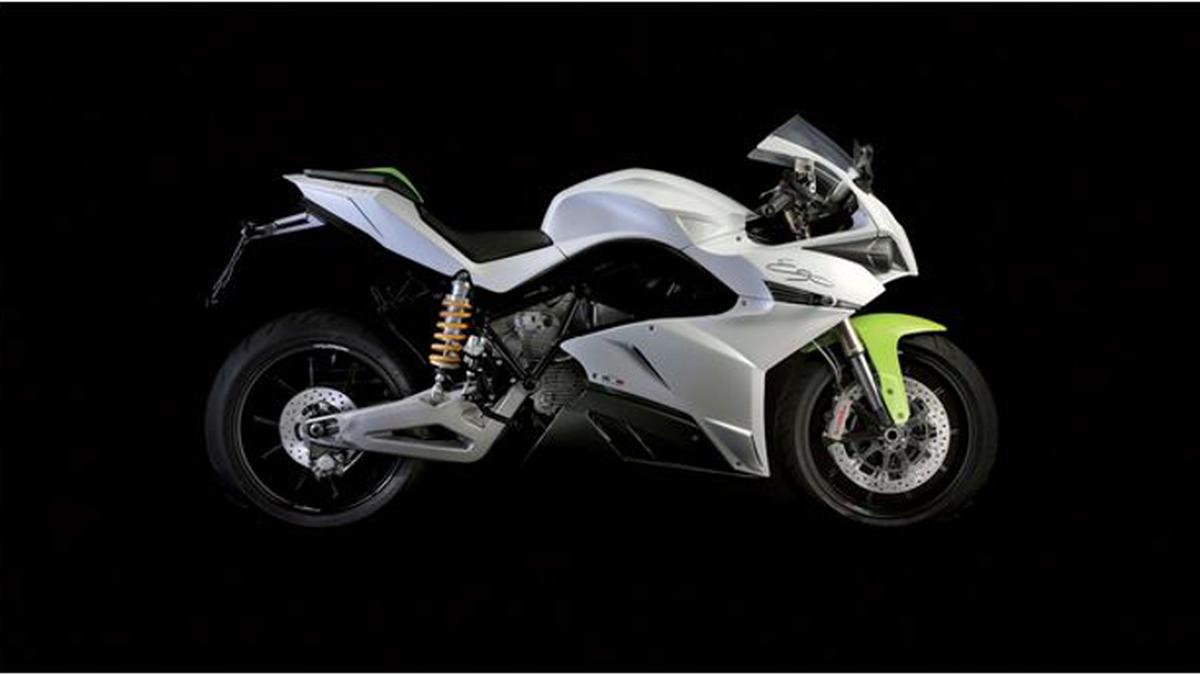 Image result for Energica Eco, Sepeda Motor Listrik Paling Kencang