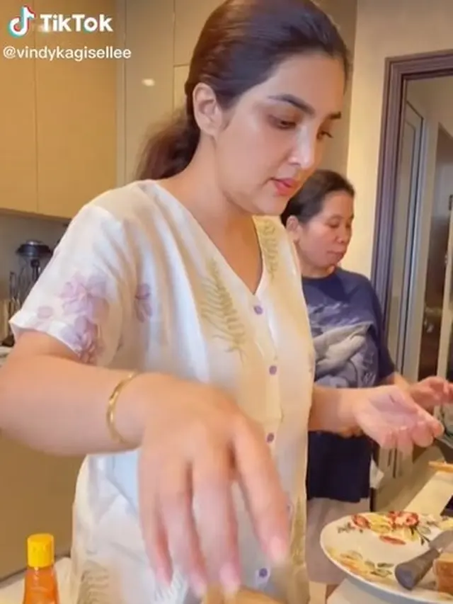 Ashanty Memasak untuk Asisten
