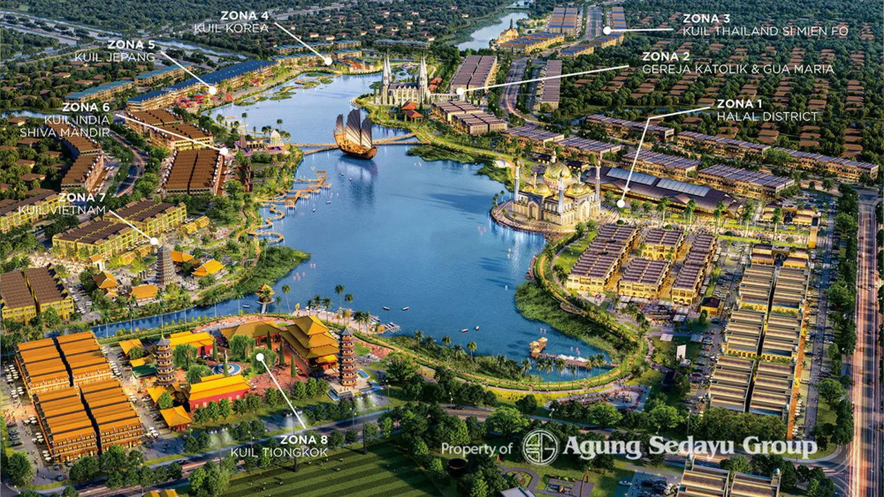 EcoPark PIK 2 Inspirasi Toleransi dan Keberagaman di Indonesia
