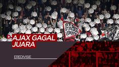 Berita Video tentang gagalnya Ajax Amsterdam meraih gelar Liga Eredivisie yang ke-35 karena diberhentikannya liga tersebut akibat COVID-19