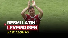 Berita Video, Mantan Pemain Bayern Munchen, Xabi Alonso Resmi Melatih Bayern Leverkusen