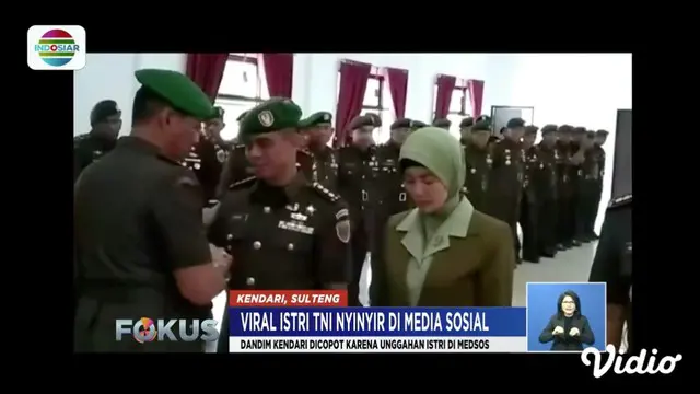 Tiga istri TNI menulis pernyataan negatif di media sosial. Jabatan suami menjadi taruhannya. Gara-gara kicauan nyinyir istri TNI, tiga tentara dicopot dari jabatannya.