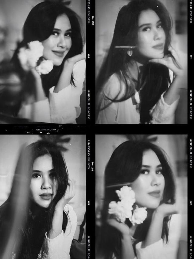 5 Pemotretan Virtual Syahnaz Sadiqah, Tampil Cantik dan Menawan