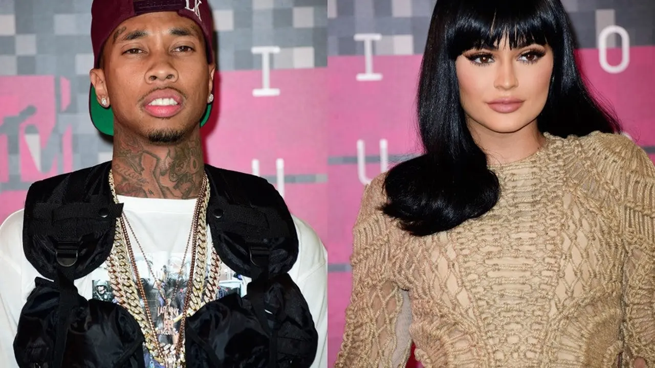 [Bintang] Tyga - Kylie Jenner