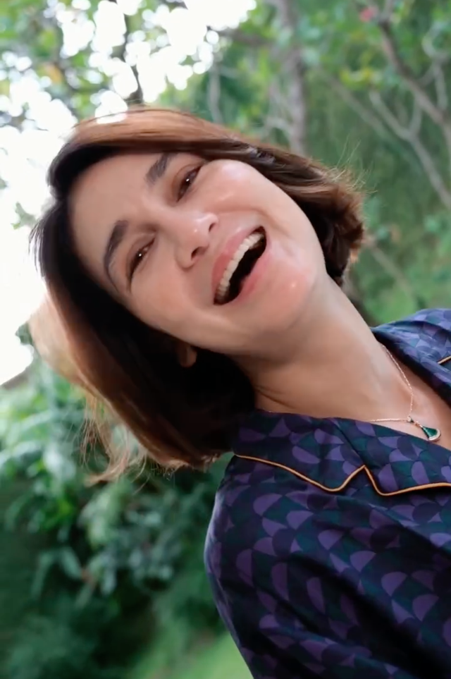 New Look 2026: Intip 6 potret Luna Maya potong rambut pendek demi 'buang sial'