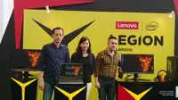 Peluncuran Lenovo Legion. (Liputan6.com/ Yuslianson)