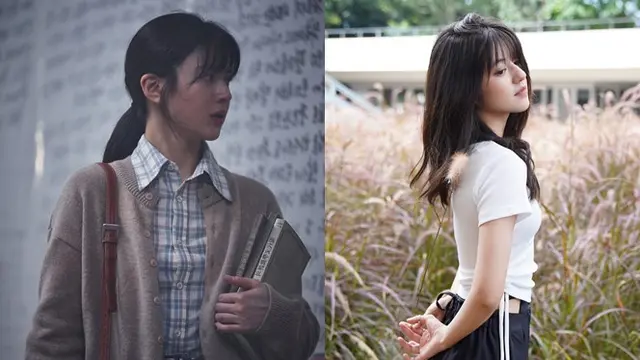 5 Bukti Vonzy Sekilas Mirip Go Yoon Jung, Disebut Bak Saudara Kembar
