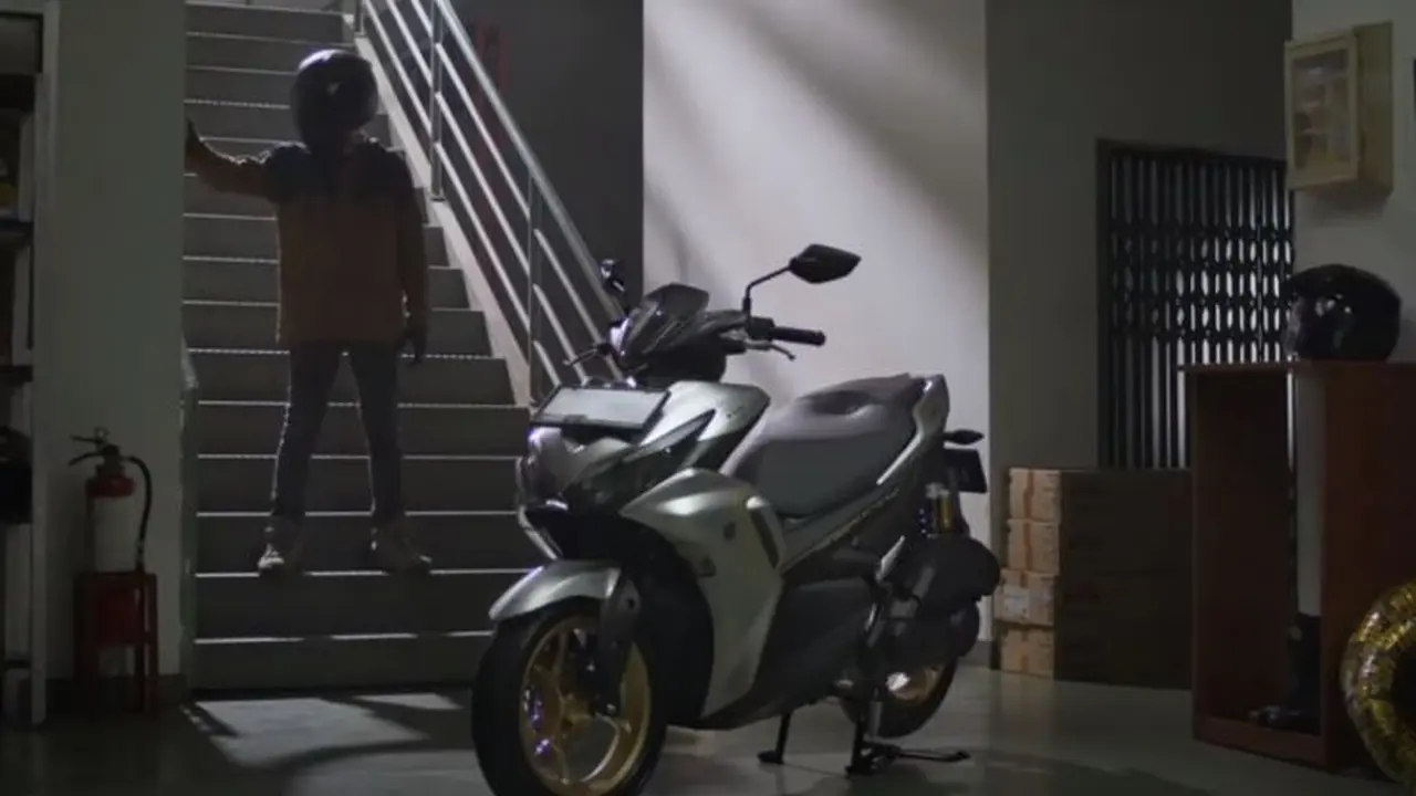 Yamaha Resmi Bawa Aerox 155 Connected (Ist)