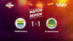 Laga lanjutan Shopee Liga 1,  Persib Bandung  vs PS TIRA Persikabo berakhir imbang 1-1 
#shopeeliga1  #Persib Bandung #TiraPersika...