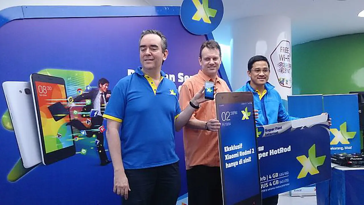 XL & Xiaomi Luncurkan Bundling Smartphone 4G Redmi 2