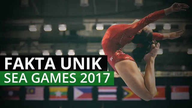 Berita video mengenai beberapa fakta unik pada SEA Games 2017 selain kontroversi bendera Indonesia yang terbalik.