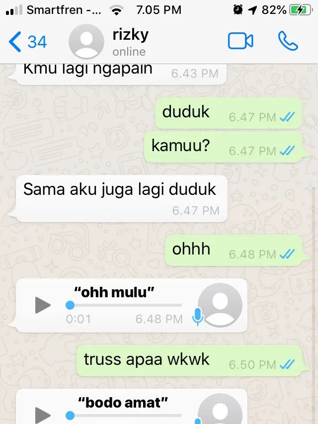 6 Chat Perhatian Cowok ke Teman Cewek Ini Bikin Senyum