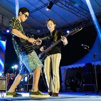 Al Ghazali dan Dul Jaelani. (Foto: Instagram/alghazali7)