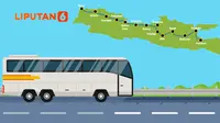 Infografis Daftar Tarif Tol Trans Jawa Mudik Lebaran 2026