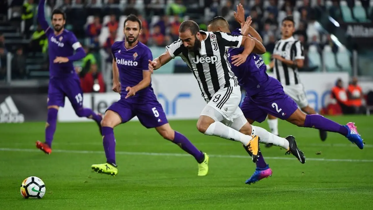 Juventus vs Fiorentina