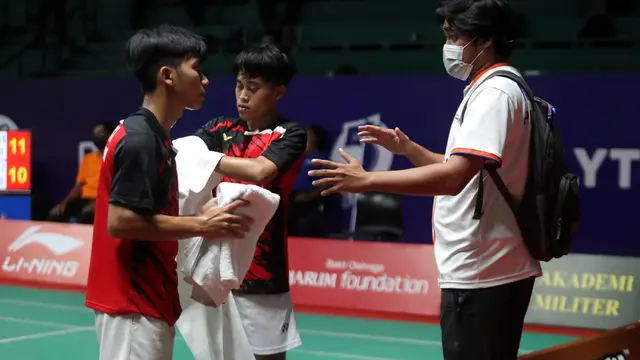 Yuzu Isotonic Akmil Open 2021 - Bulu Tangkis