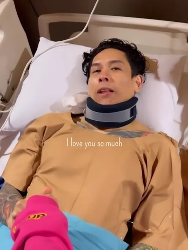 Andrea Dian temani suami operasi (Instagram/andreadianbimo)