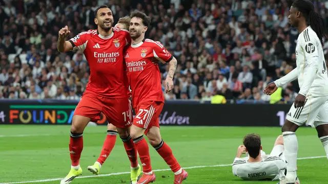 Bungkam Benfica, Real Madrid ke 16 besar Liga Champions 2025/2026
