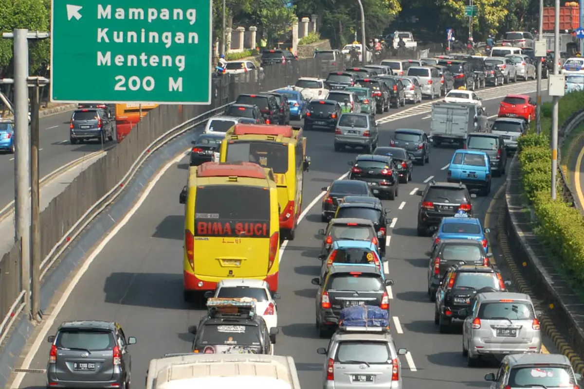 Gatot Subroto Kembali Macet