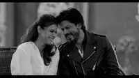 Shahrukh Khan dan Kajol yang tengah syuting film Dilwale membuat video khusus untuk memperingati 20 tahun film fenomenal Dilwale Dulhania Le Jayenge.  