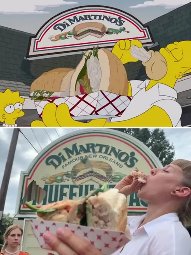 Turis Ini Keliling Lokasi Film ‘The Simpsons’, 6 Potretnya Kocak Banget