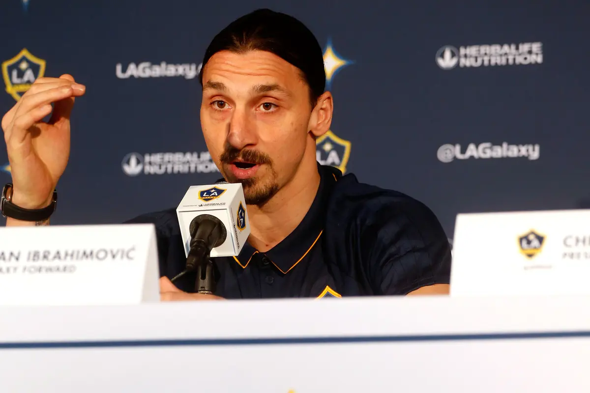 Zlatan Ibrahimovic