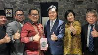 Pj Gubernur Sulbar Akmal Malik bertemu dengan Gubernur Jeollabuk-do, Korea Selatan, Kim Kwan-young (Foto: Liputan6.com/istimewa)