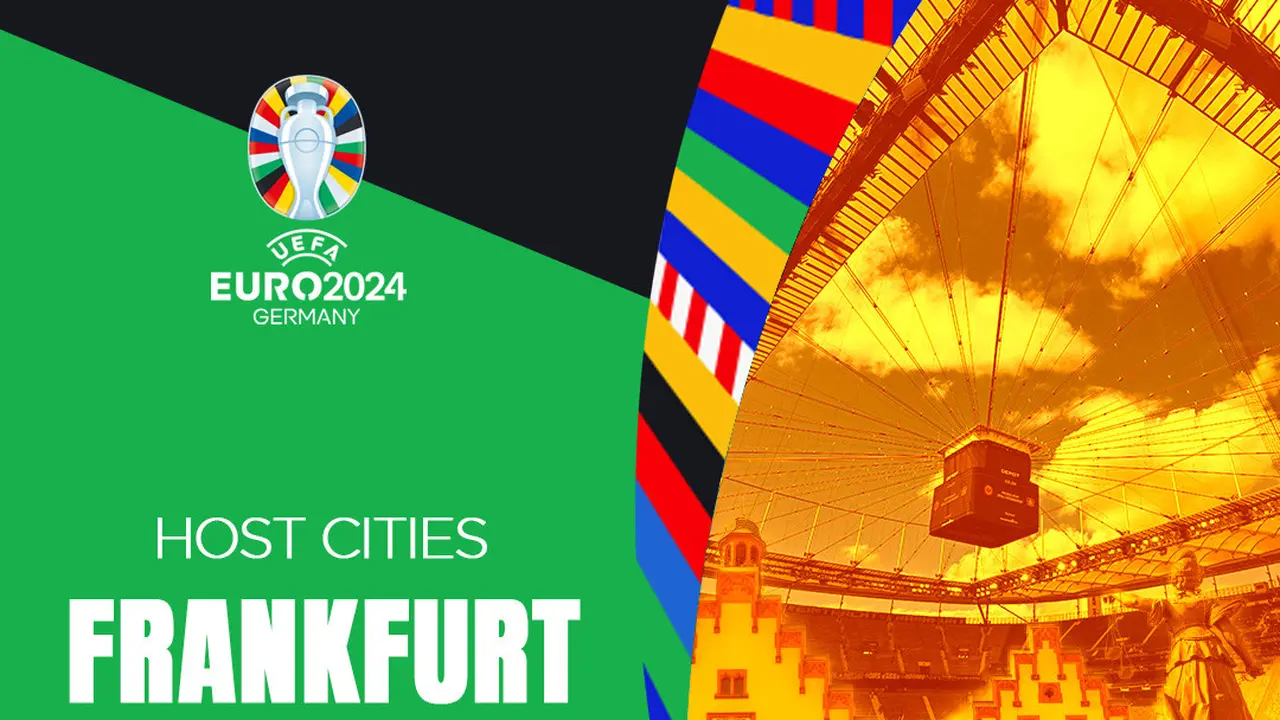 Piala Eropa 2024 - Ilustrasi kota Frankfurt sebagai venue Euro 2024