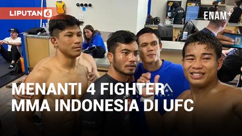 VIDEO: 4 Atlet MMA Indonesia Siap Incar Kontrak UFC!