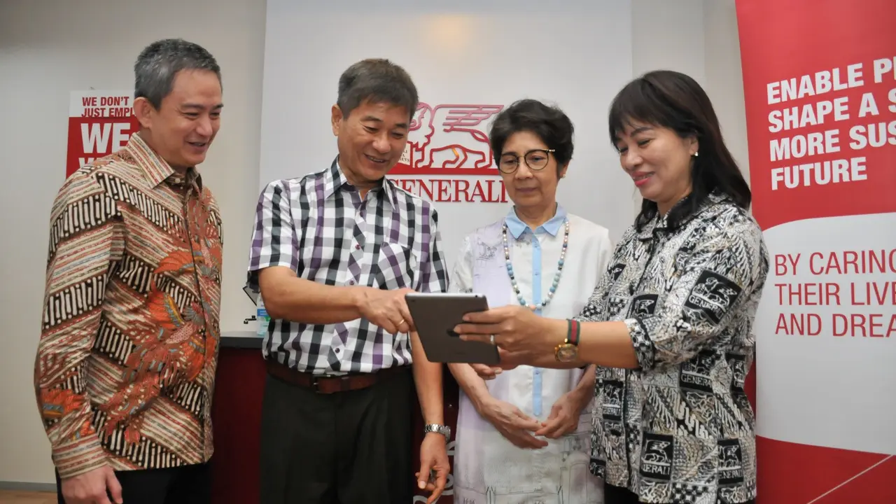 Generali bayarkan klaim asuransi