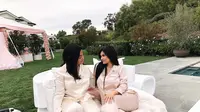 Persahabatan Jordyn Woods dan Kylie Jenner memang sangat kuat. Keduanya bahkan tinggal bersama. (instagram/jordynwoods)