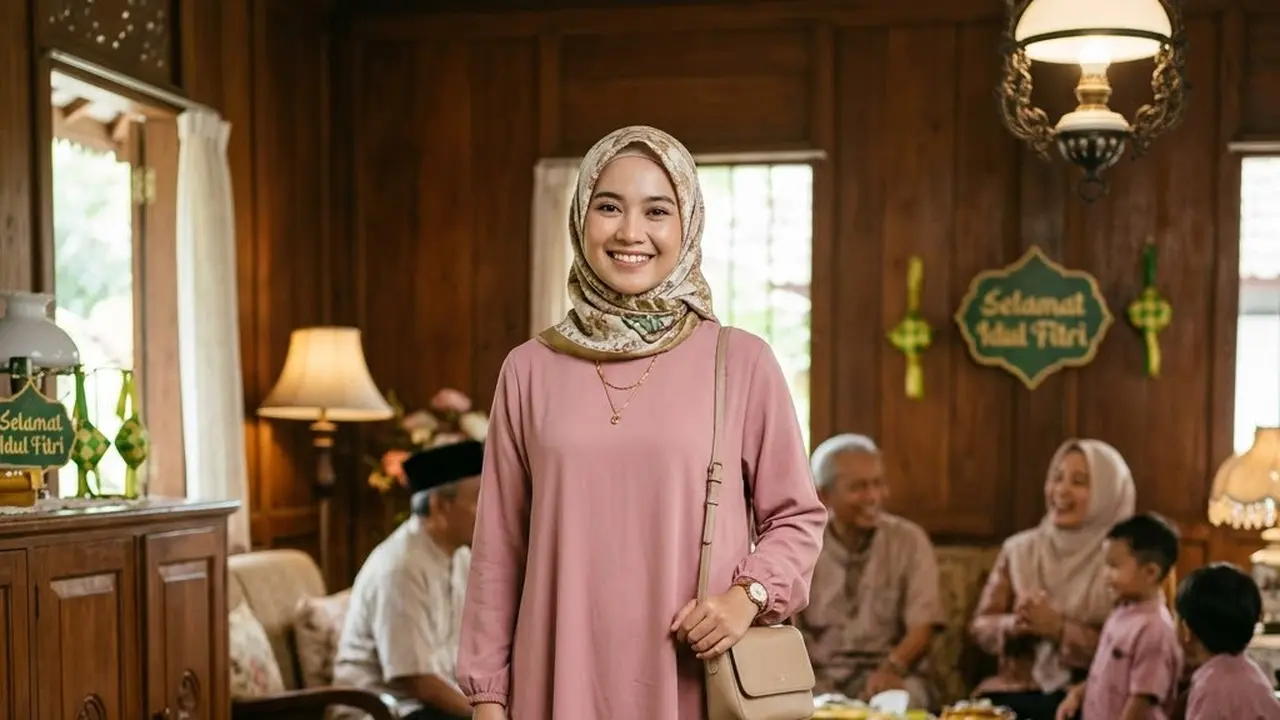 Model Dress Casual untuk Silaturahmi Santai Saat Lebaran