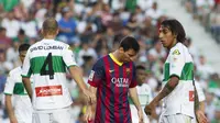 Barca Ditahan Imbang Elche