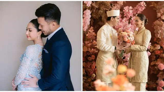Mimpi Nikah Bareng Terwujud, Ini 6 Potret Jessica Mila dan Enzy Storia Saling Dampingi