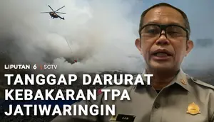 Tanggap Darurat Kebakaran TPA