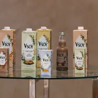 Desain baru V-Soy hadir dengan tampilan yang lebih modern dan minimalis (Sumber: V-Soy Indonesia)
